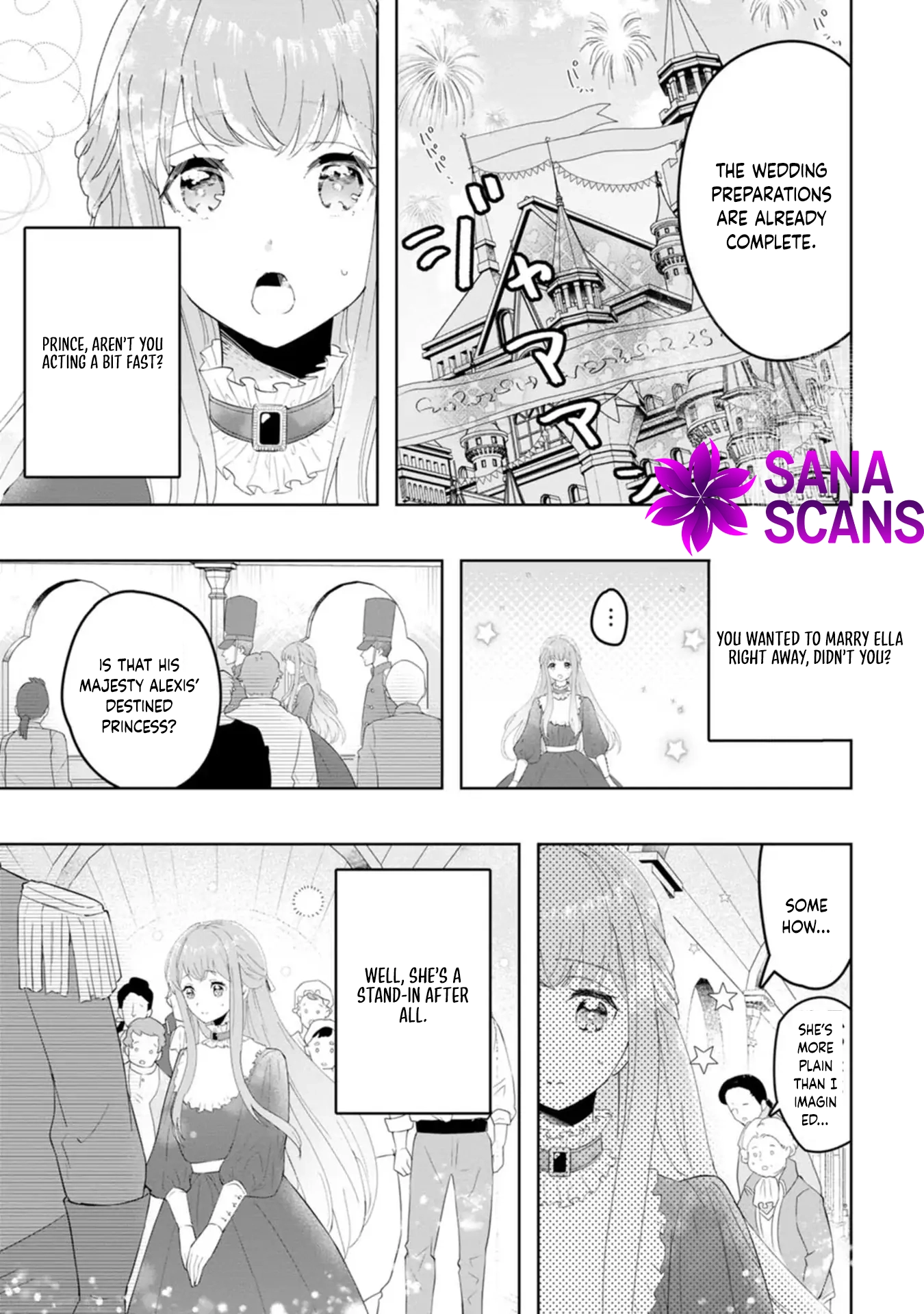 Cinderella’s Sister Became the Prince’s Bride, Living a Slow Life as the Stand-In Princess Chapter 1 Page 16